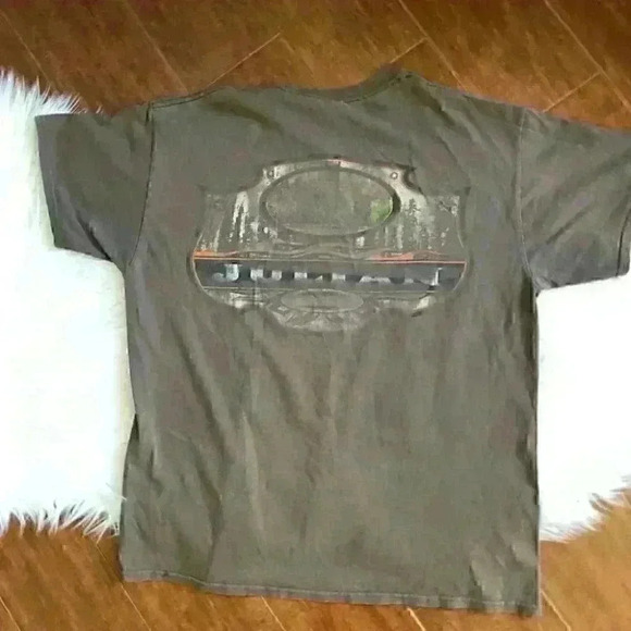 Julian California T-shirt Gray? Green? Mens Large Julian, CA - Picture 2 of 6